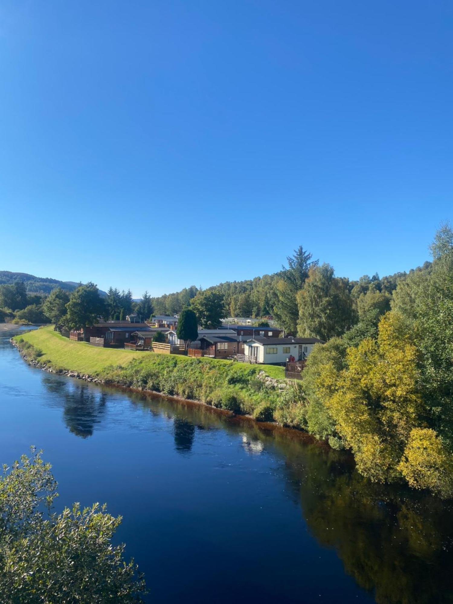 The Mountain Retreat Apartment Aviemore Exterior photo